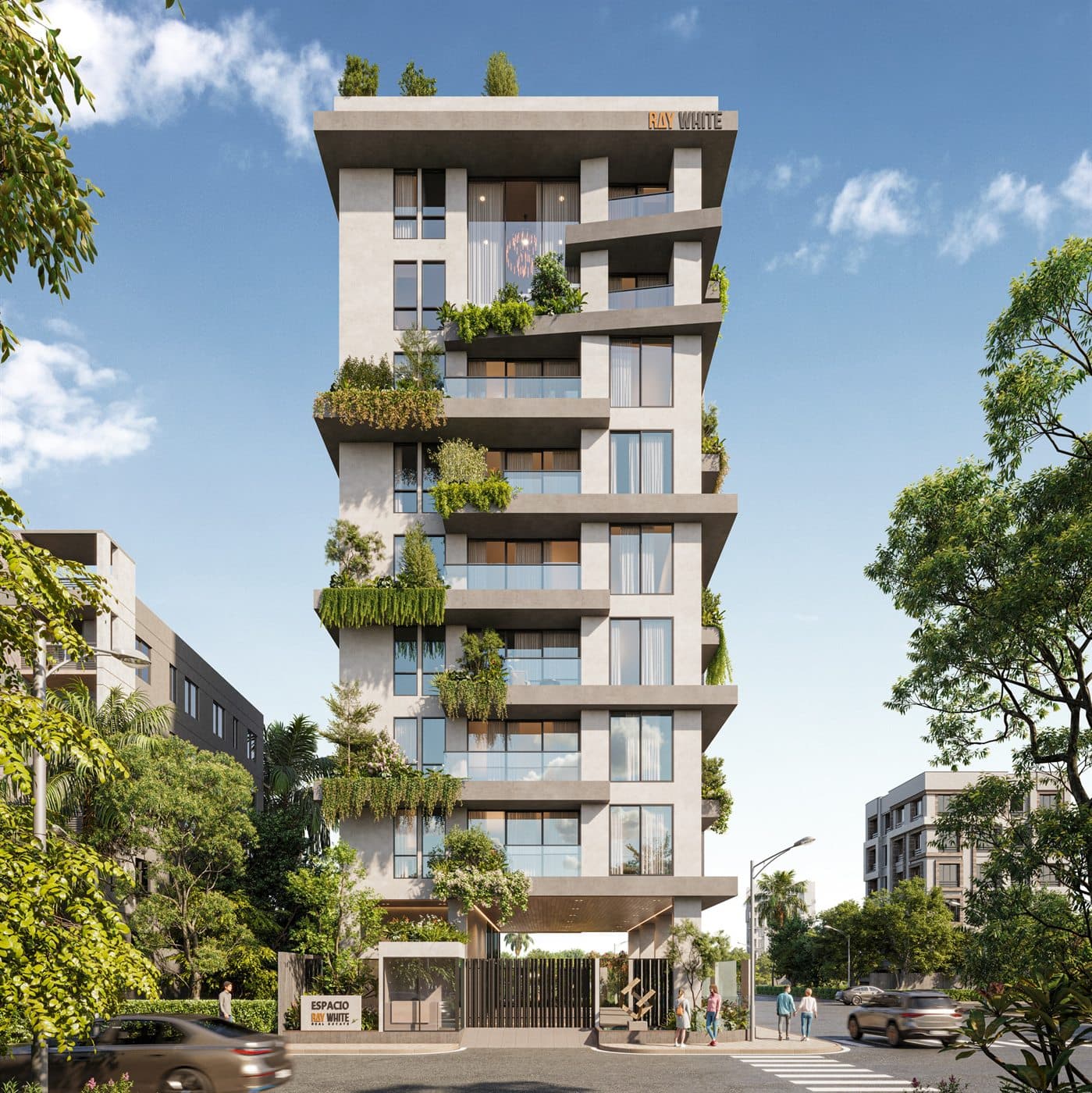 Espacio — a Ray White Ltd. development