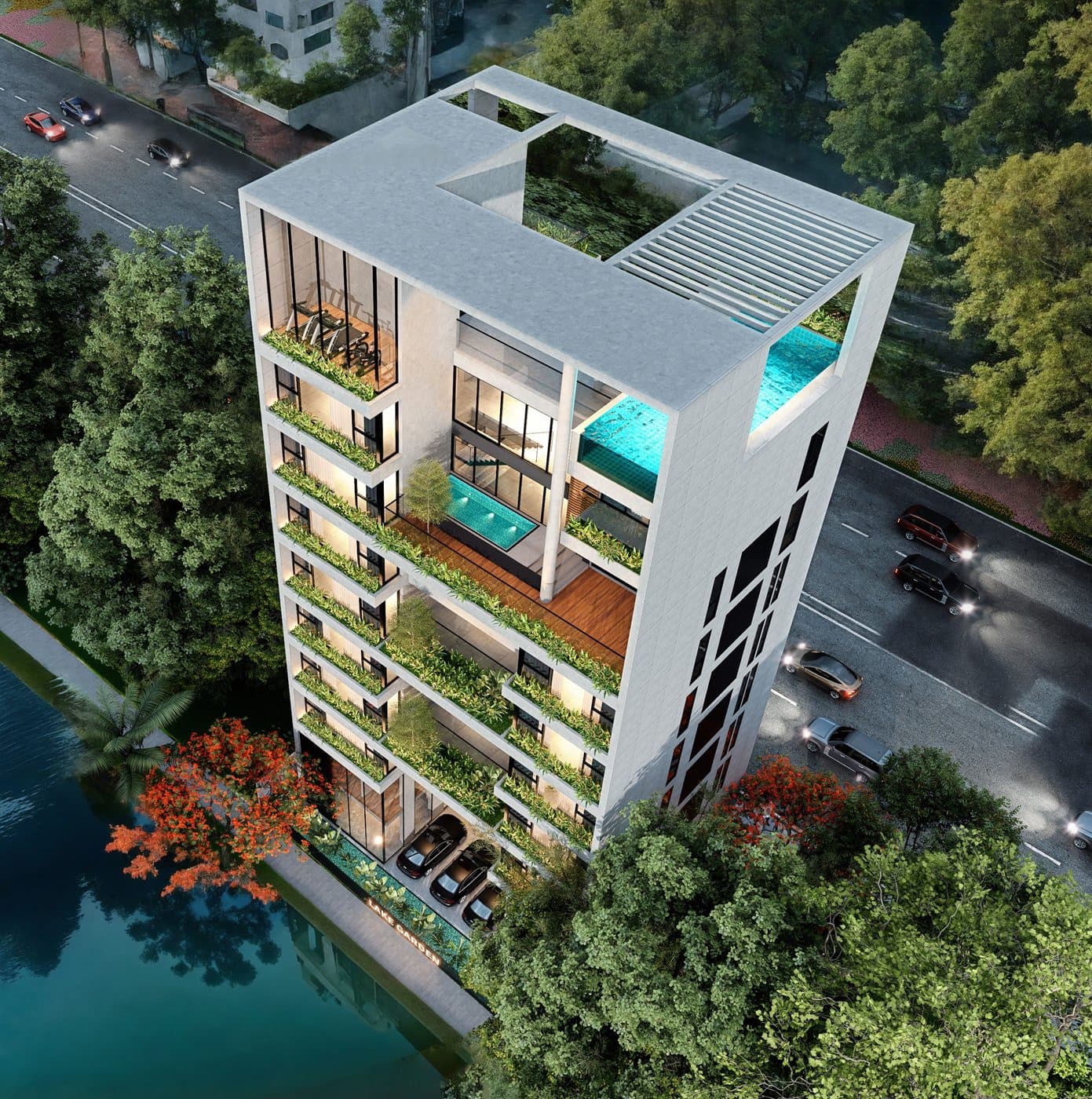 Lake Garden — a Ray White Ltd. development